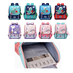 Kindergarten Dinosaur Backpacks Boys Girls 3-6 Years Large Capacity Lightweight