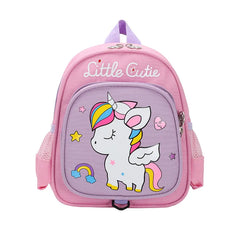 Kindergarten Canvas Dinosaur Backpack for Kids