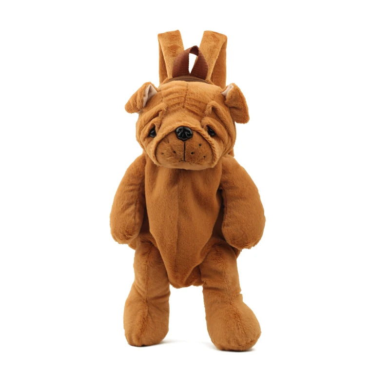 Kindergarten Plush Doll Toy Bag Children Puppy Boys Early Childhood