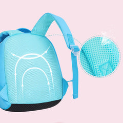 Kids Cartoon Printed Waterproof School Bag