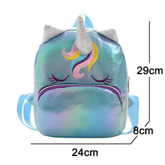 Unicorn Kindergarten School Bag for Girls Kids Backpacks