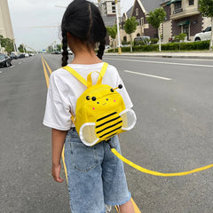 Kindergarten Schoolbag Little Bee Kids Shoulder Bag Male and Female Baby A