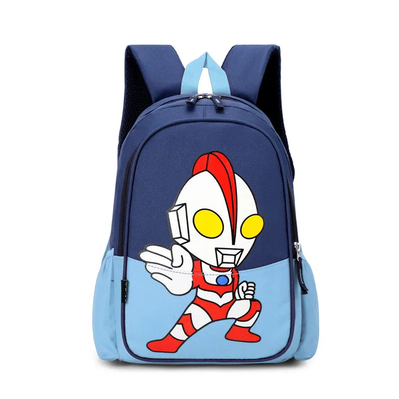 Kindergarten Student Schoolbag Large Capacity Cartoon Backpack