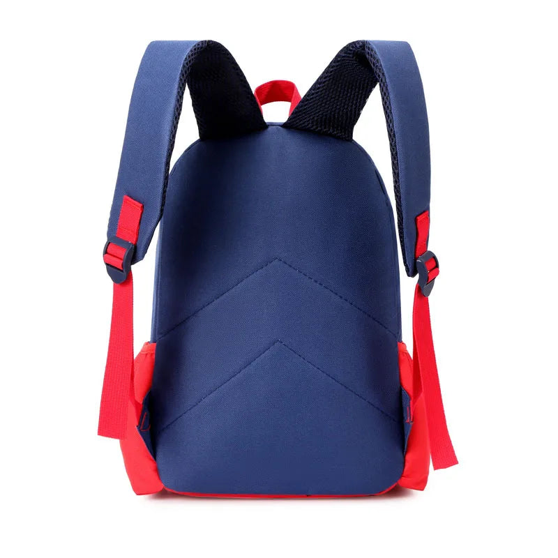 Kindergarten Student Schoolbag Large Capacity Cartoon Backpack