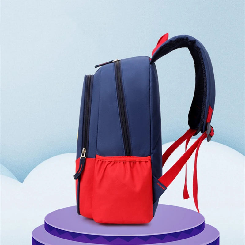 Kindergarten Student Schoolbag Large Capacity Cartoon Backpack
