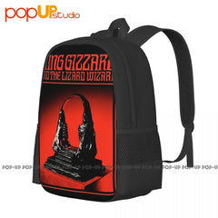 King Gizzard Lizard Wizard World Tour Backpack Large Capacity