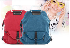 Kingluck Dual-purpose Backpack for Female High School Students