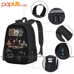 Kiss End Of The Road Farewell Tour Backpack