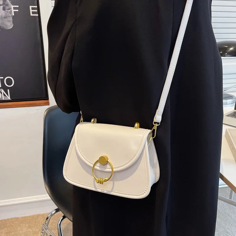 Klein Shoulder Bags Crossbody Small Flap Casual Female Handbags