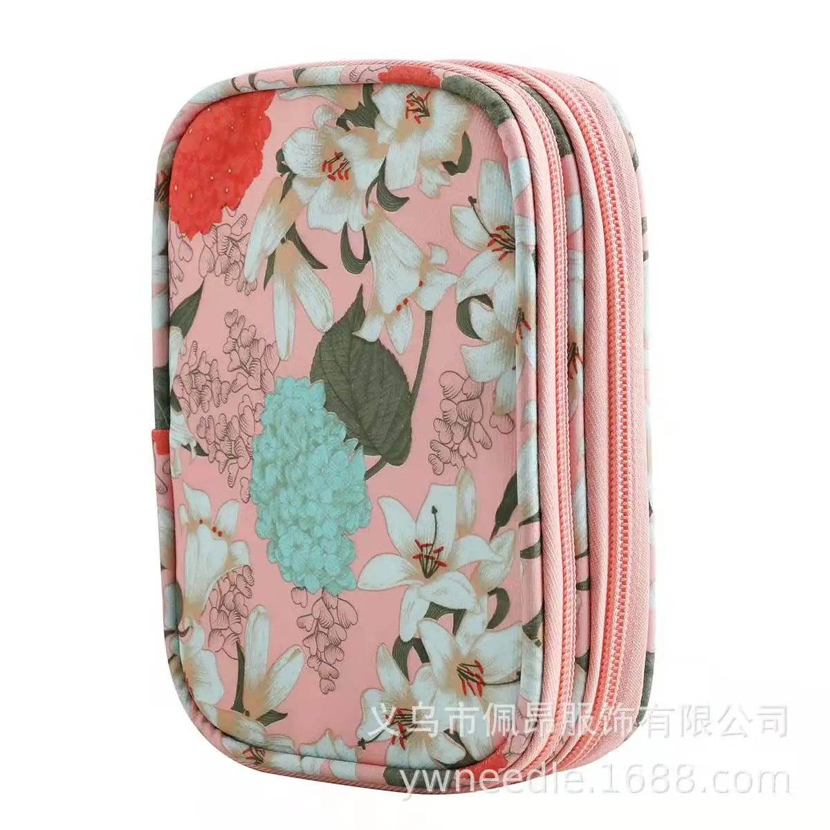 Knitting Needles Case Circular Needles Crochet Hooks Storage Bag