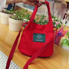 Koovan Animal Canvas Women's Bag Large Capacity Soft-faced Handbag