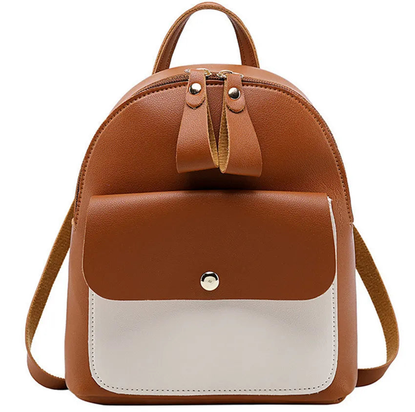 Korea Backpack Ladies Stylish Mochilas Mini Backpack for Teens Women