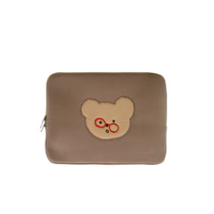 Cartoon Bear Laptop Case Bag for iPad Pro 9.7 10.8 11 Inch