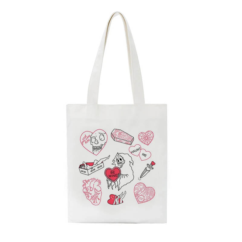 Harajuku Women Shoulder Bags Large Capacity School Bag For Girls