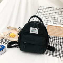 Korea Lovely Ins Soft Bag Female Student Japanese Harajuku Backpack