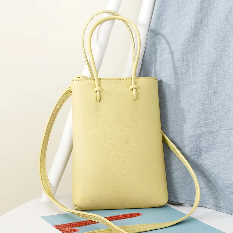 Korea Mini Portable Bags Women Small Shoulder Bag