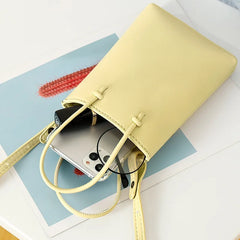 Korea Mini Portable Bags Women Small Shoulder Bag