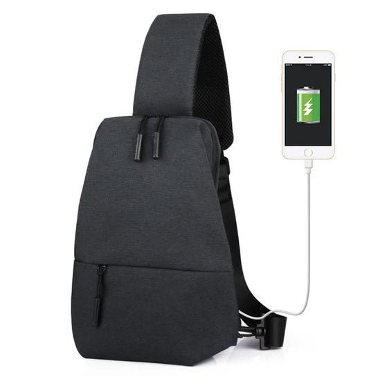 Korea Style Crossbody Bag Chest Pack Shoulder Travel Messenger