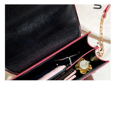 Korea Crossbody Bags Women PU Leather Shoulder Handbag Small Square Women Bag