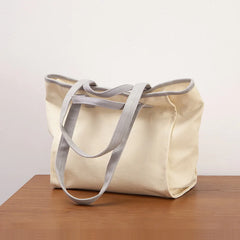 Large Cotton Canvas Bag Women's Handbag Casual Tote Shoulder Bag