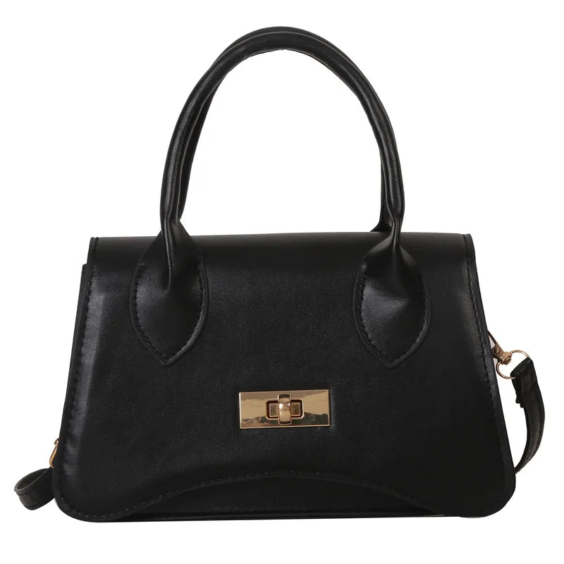 Shoulder Crossbody Bag for Women Ladies Handbag PU Leather Small Female