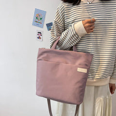 Canvas Crossbody Bags for Women Large Shoulder Book Bag