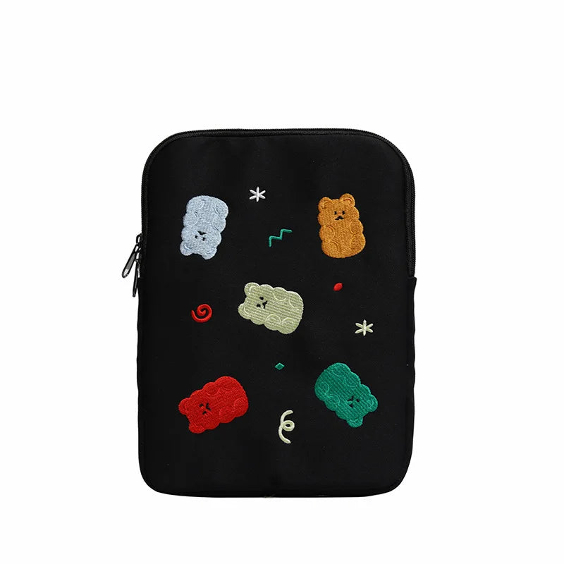 Cartoon Laptop Sleeve for IPad Pro 9.7 10.2 11 13Inch