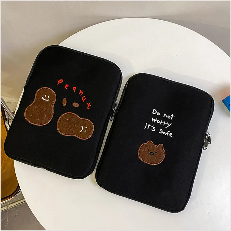 Cartoon Laptop Sleeve for IPad Pro 9.7 10.2 11 13Inch