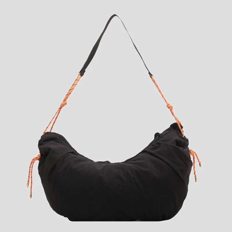 Casual Shoulder Handbags for Women Large Capacity Dumpling Shoulder Bag