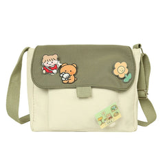 Soft Sister Girl Heart Shoulder Bag Japanese Harajuku Messenger Bag