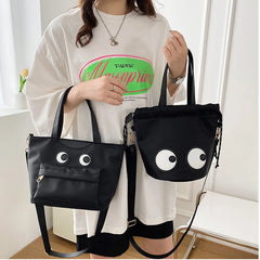 Women's Nylon Messenger Tote Bag Crossbody Shoulder Handbag