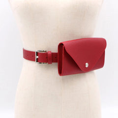 Crocodile Pattern Fanny Pack Small Square Bag