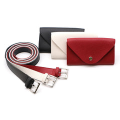 Crocodile Pattern Fanny Pack Small Square Bag