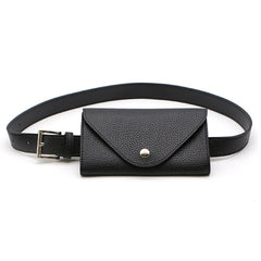 Funny Crocodile Pattern Fanny Pack Mini Women Small Square Bag