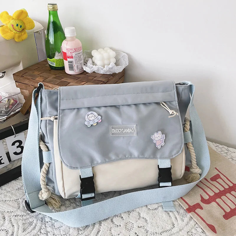 Casual Big Bag Messenger Shoulder Crossbody Bags Women