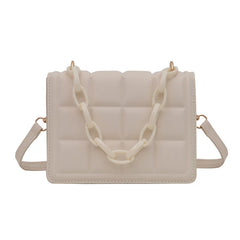 Emb. Flap Crossbody Mini Purse for Women