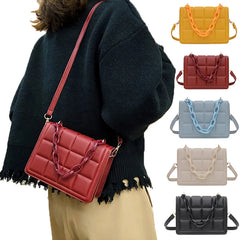 Emb. Flap Crossbody Mini Purse for Women