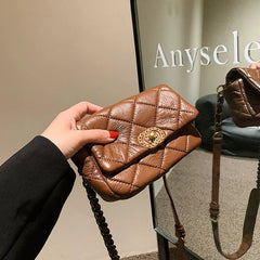 Small Lingge Chain Bag for Women