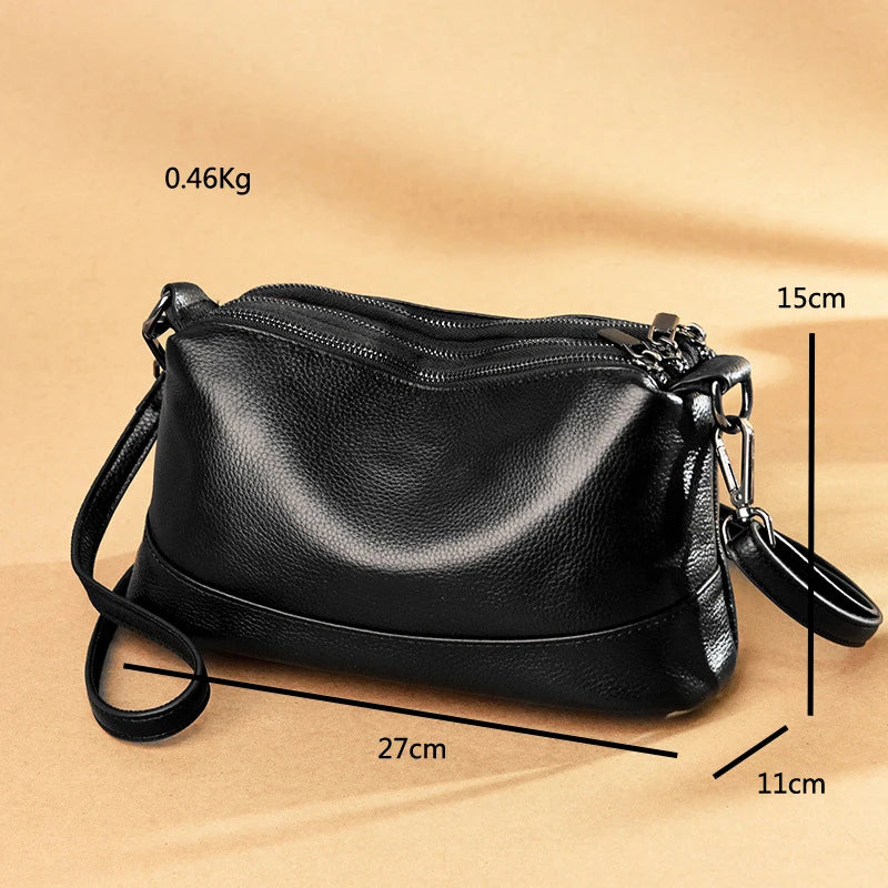 Vintage Leather Hobo Shoulder Bags