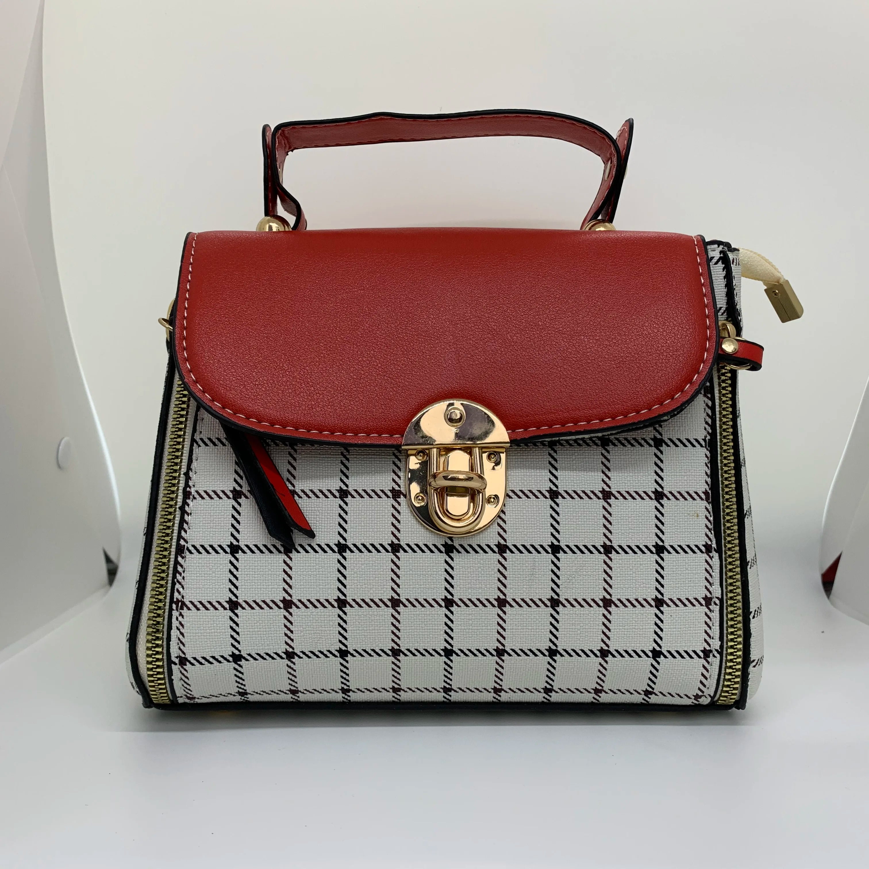 Plaid Women's Bag Shoulder Bag Crossbody Bag Baoge