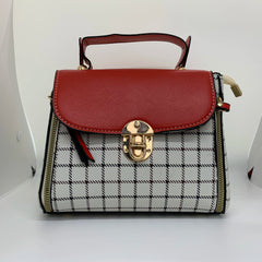Plaid Women's Bag Shoulder Bag Crossbody Bag Baoge