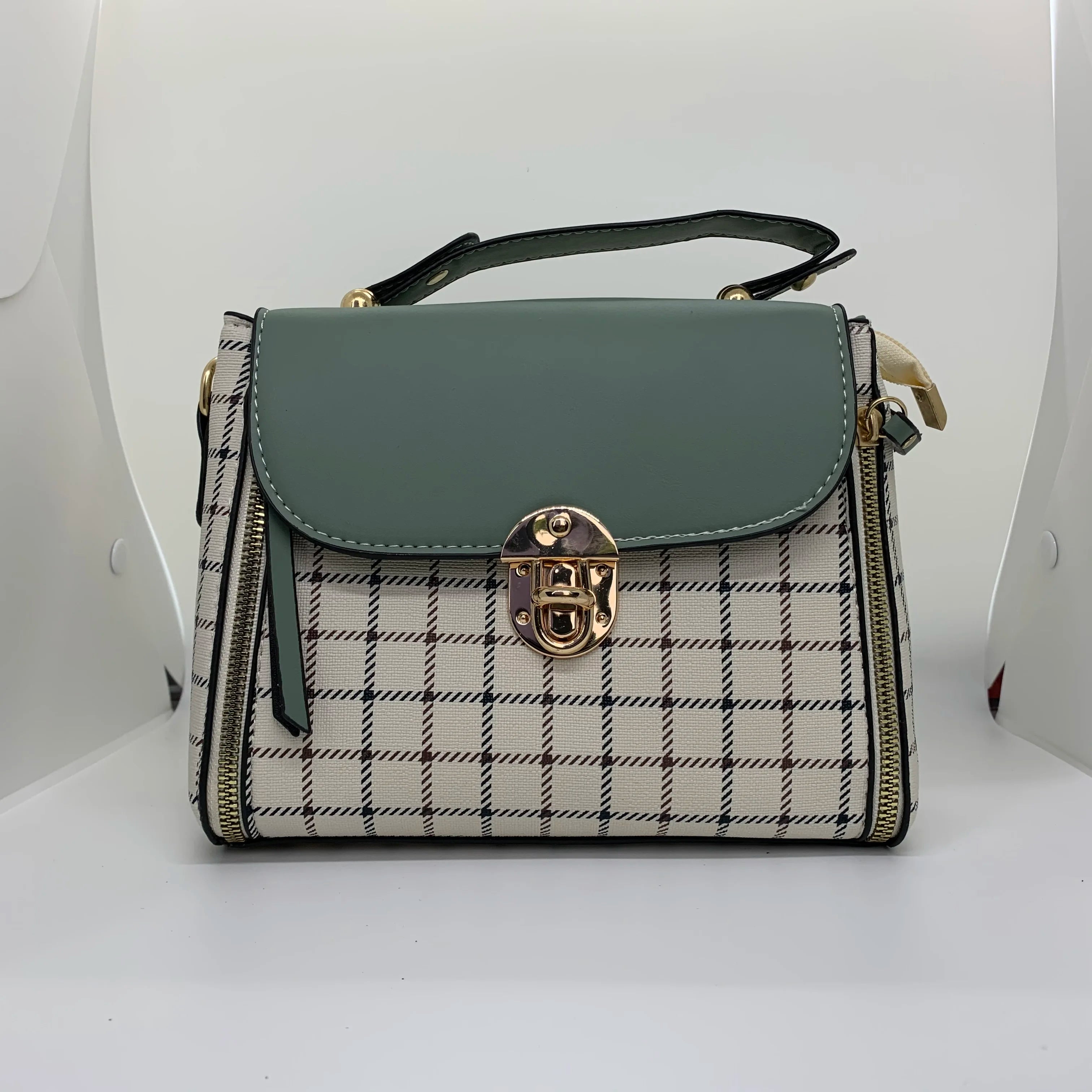 Plaid Women's Bag Shoulder Bag Crossbody Bag Baoge