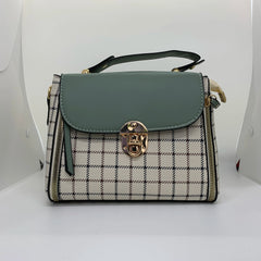 Plaid Women's Bag Shoulder Bag Crossbody Bag Baoge