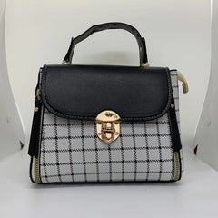 Plaid Women's Bag Shoulder Bag Crossbody Bag Baoge