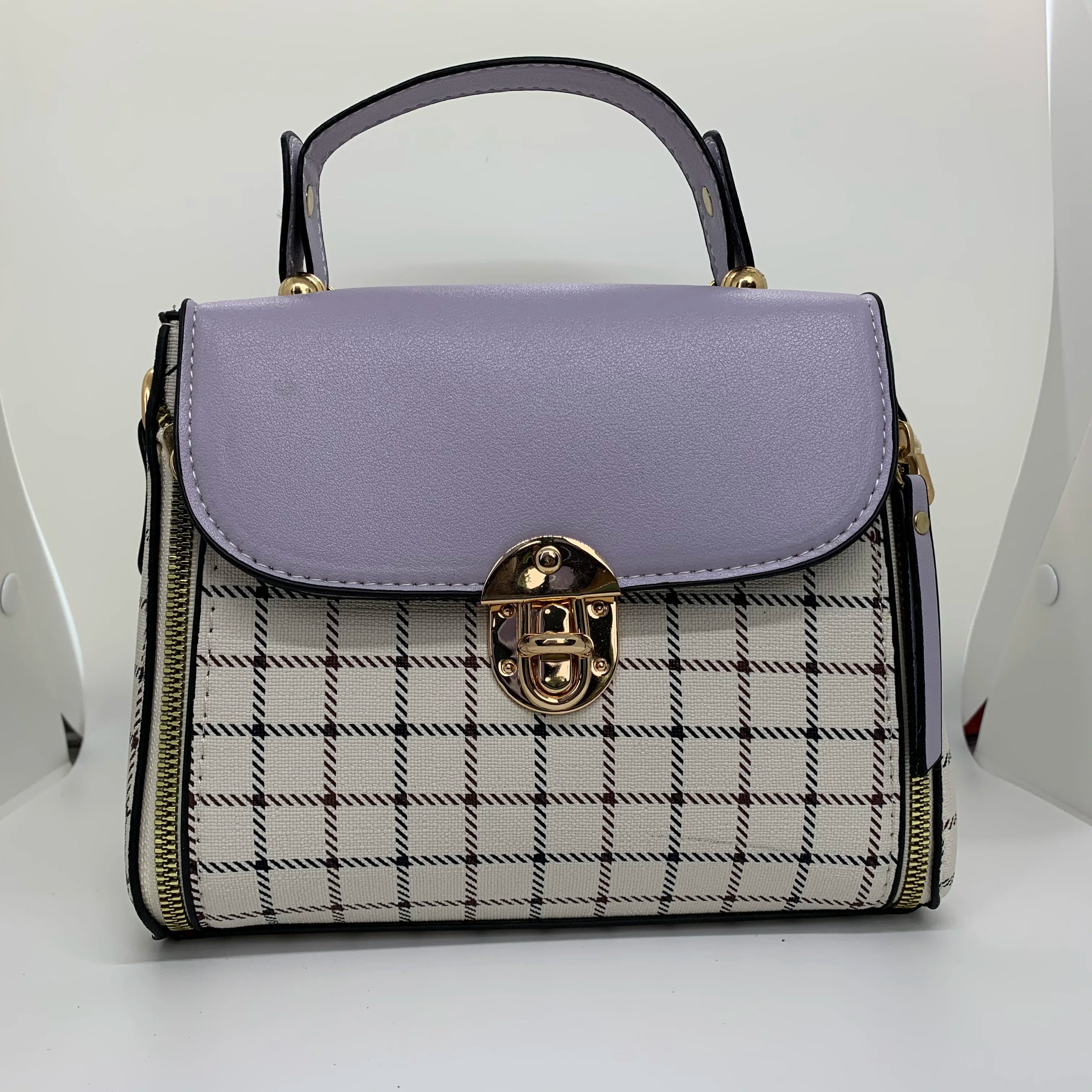 Plaid Women's Bag Shoulder Bag Crossbody Bag Baoge