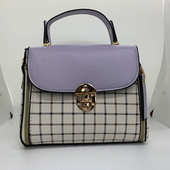 Plaid Women's Bag Shoulder Bag Crossbody Bag Baoge