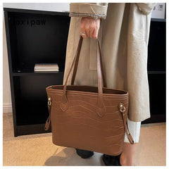 Large Capacity Shoulder Bag for Women Multifunctional Tote Bags