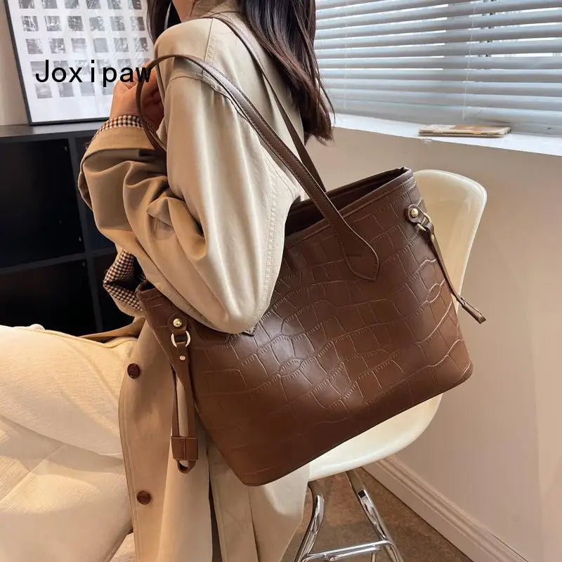 Large Capacity Shoulder Bag for Women Multifunctional Tote Bags