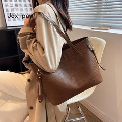 Large Capacity Shoulder Bag for Women Multifunctional Tote Bags