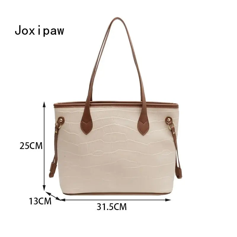 Large Capacity Shoulder Bag for Women Multifunctional Tote Bags